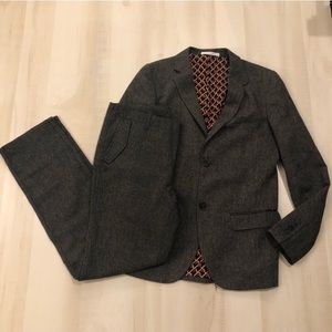 (2 piece suit)🔸EDGE by WD.NY Wool Blend